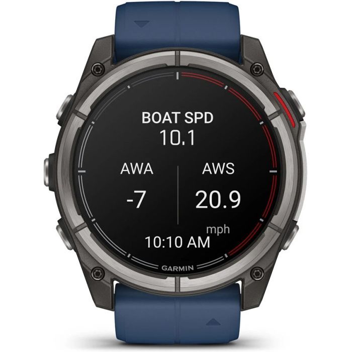 Смарт-часы Garmin quatix 8 51mm, AMOLED, Saph, GPS смарт-годинник (010-02905-91) изображение 6