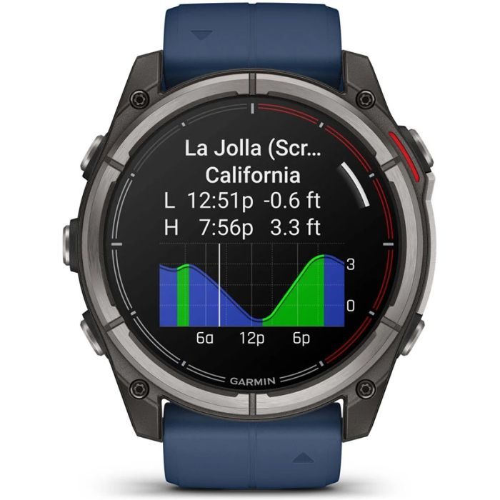 Смарт-часы Garmin quatix 8 51mm, AMOLED, Saph, GPS смарт-годинник (010-02905-91) изображение 7