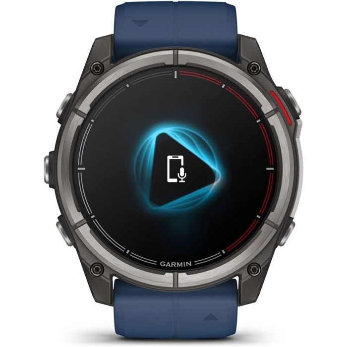 Смарт-часы Garmin quatix 8 51mm, AMOLED, Saph, GPS смарт-годинник (010-02905-91) изображение 8
