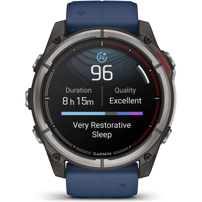 Смарт-часы Garmin quatix 8 51mm, AMOLED, Saph, GPS смарт-годинник (010-02905-91) изображение 9