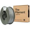 Пластик для 3D-принтера The Filament PLA 1.75mm 1kg SILVER ALUMINIUM (TF-24006) зображення 3