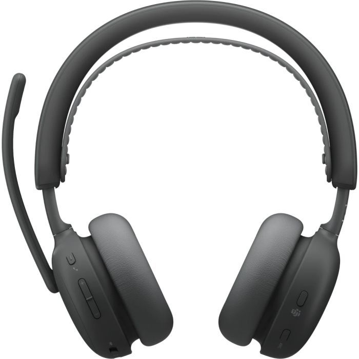 Навушники Logitech Zone Wireless 2 ES for Business Graphite (981-001493) зображення 3