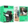 Батарея универсальная HOCO 100000mAh Max Centurion PD/65W, QC, LED Lamp, Black (DB03 / 714722) изображение 5
