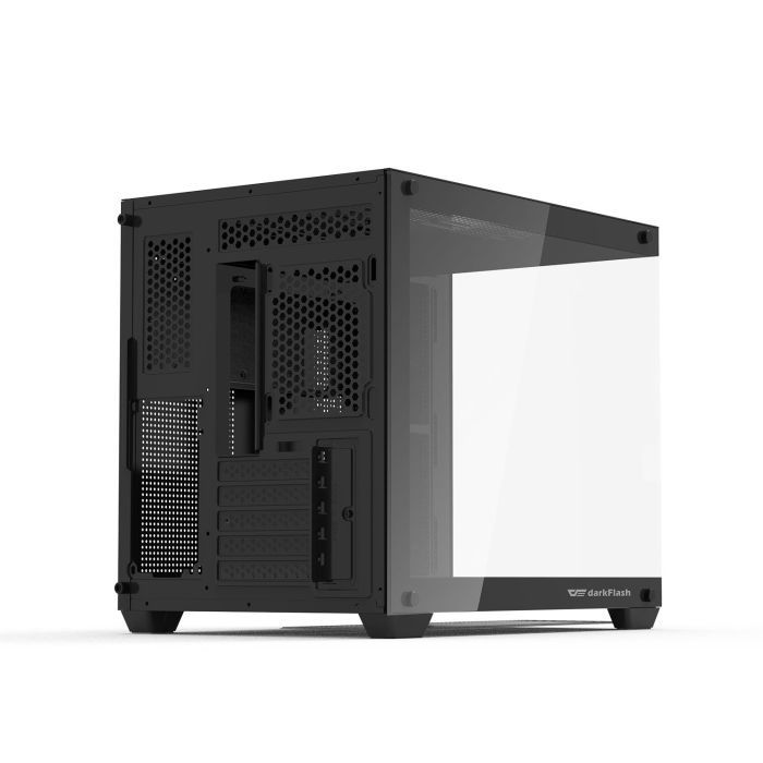 Корпус для ПК DARKFLASH C285MP V2 BLACK изображение 5