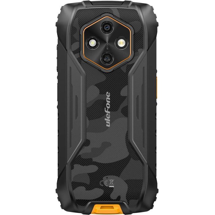 Мобільний телефон Ulefone Rugking 4 Pro 8/256Gb Black-Orange (6975326660921) зображення 3