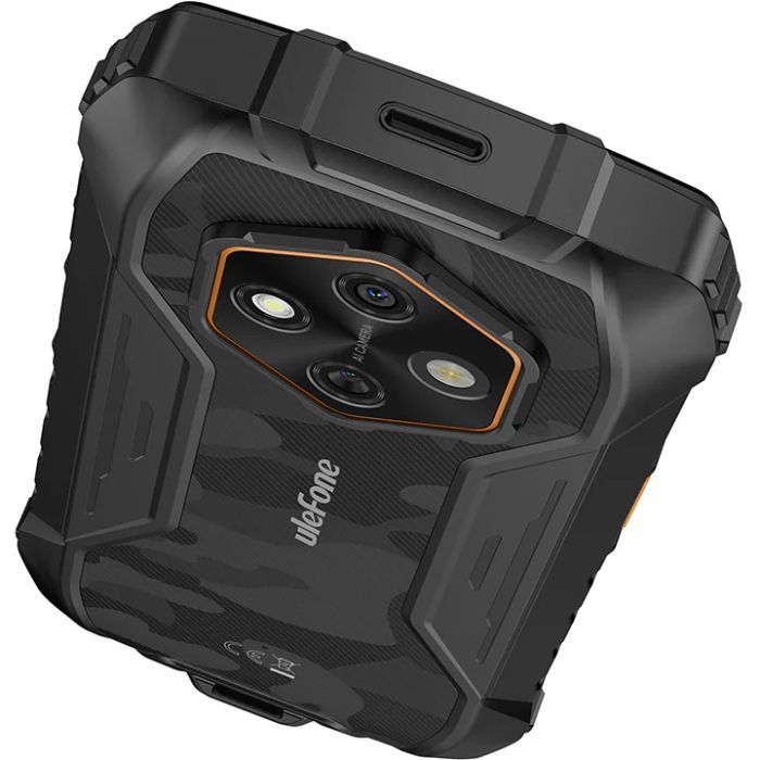 Мобільний телефон Ulefone Rugking 4 Pro 8/256Gb Black-Orange (6975326660921) зображення 6