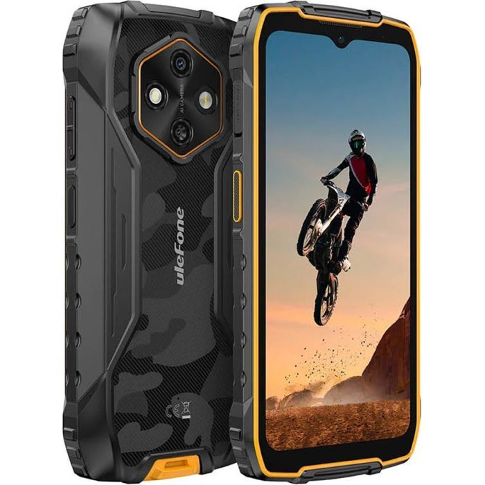 Мобільний телефон Ulefone Rugking 4 Pro 8/256Gb Black-Orange (6975326660921) зображення 8