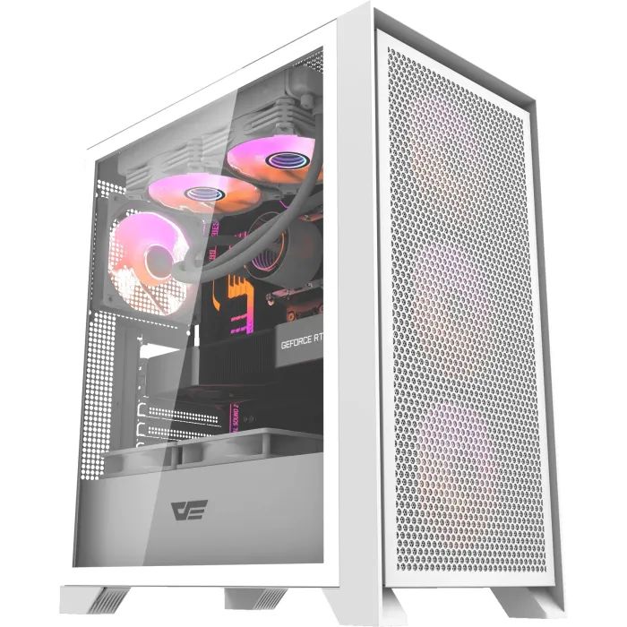 Корпус для ПК DARKFLASH DRX70 MESH WHITE изображение 12