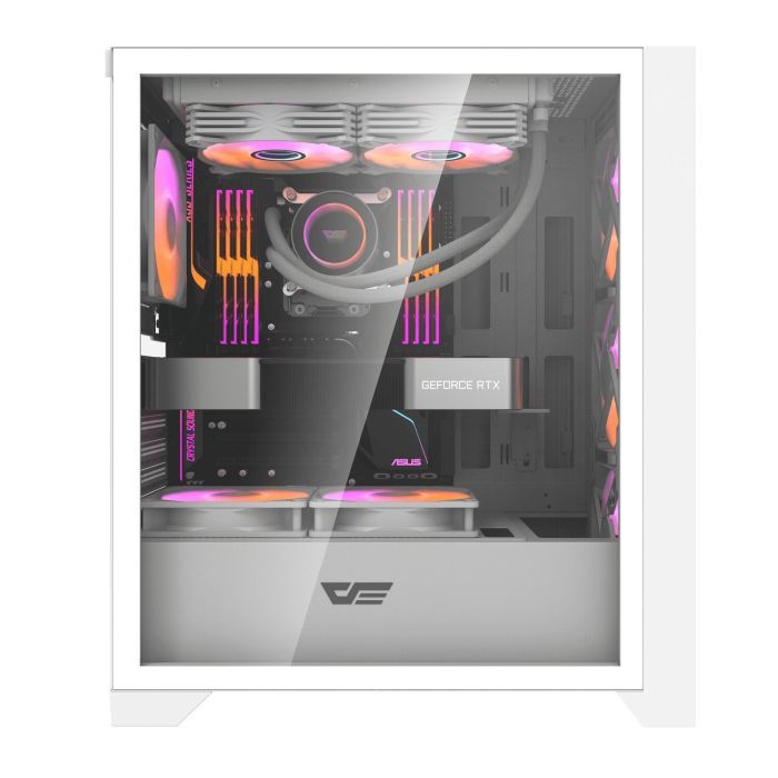 Корпус для ПК DARKFLASH DRX70 MESH WHITE изображение 12