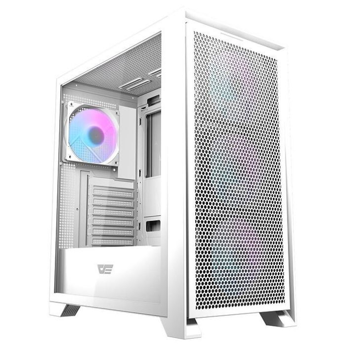 Корпус для ПК DARKFLASH DRX70 MESH WHITE