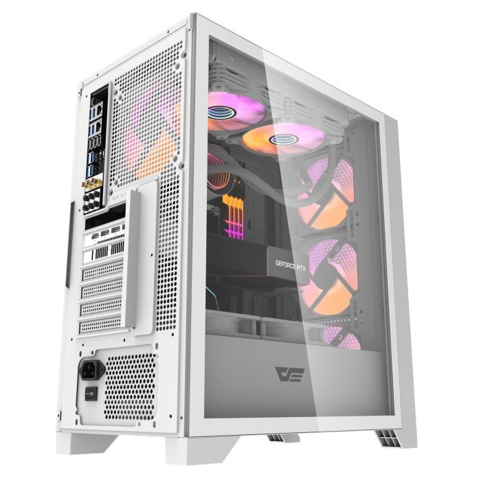 Корпус для ПК DARKFLASH DRX70 MESH WHITE изображение 7
