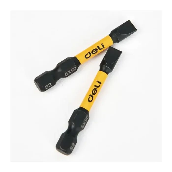 Набір біт Deli PH6 x 50 мм, 2 шт (EDL501005Z)