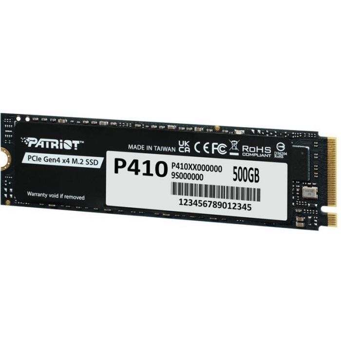 Накопитель SSD M.2 2280 4TB Patriot (P410P4TBM28H) изображение 3