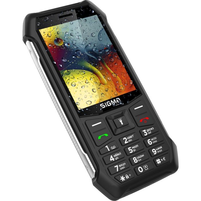 Мобильный телефон Sigma X-style 323 RAIN Black (4827798885710) изображение 6