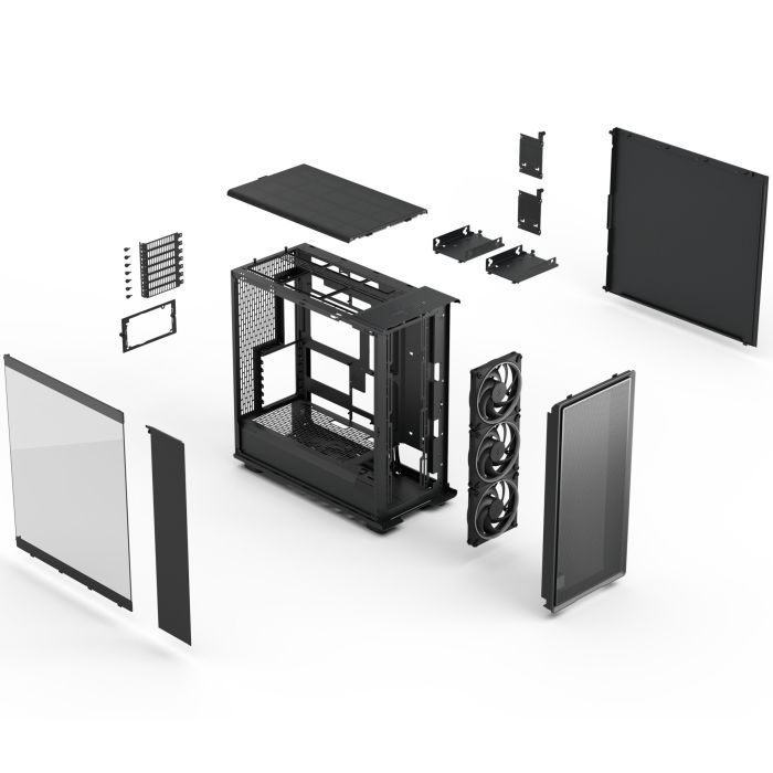 Корпус для ПК Fractal Design Epoch XL Black TG RGB LT (FD-C-EPO1X-04) изображение 12