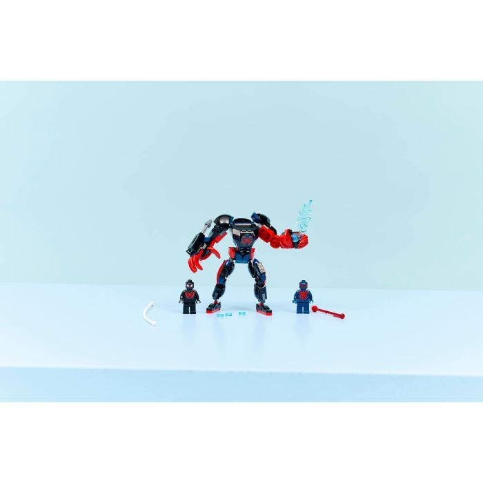 Конструктор LEGO Super Heroes Робот Майлза Моралеза vs. Людина-павук 2099 (76337) зображення 10