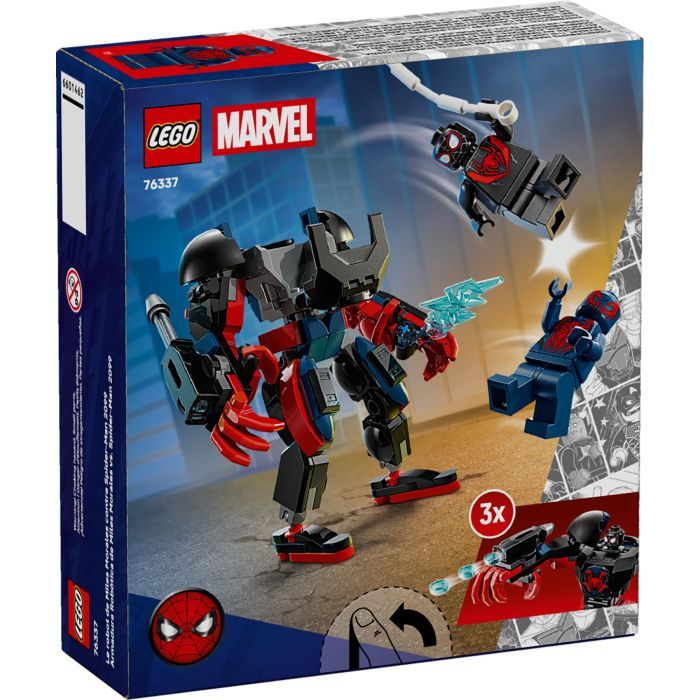 Конструктор LEGO Super Heroes Робот Майлза Моралеза vs. Людина-павук 2099 (76337) зображення 6