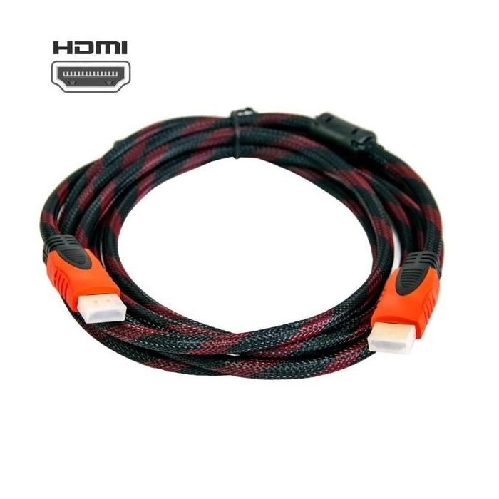 Кабель мультимедійний HDMI M to HDMI M 3.0m V1.4 ferrite XoKo (XK-HDMI-30BK)