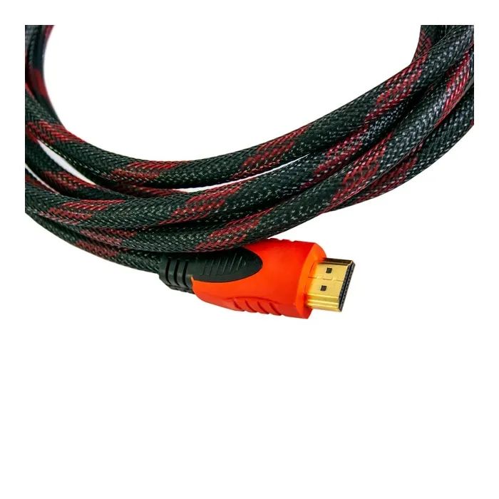 Кабель мультимедійний HDMI M to HDMI M 3.0m V1.4 ferrite XoKo (XK-HDMI-30BK) зображення 3