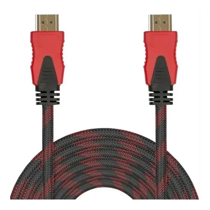 Кабель мультимедійний HDMI M to HDMI M 3.0m V1.4 ferrite XoKo (XK-HDMI-30BK) зображення 4