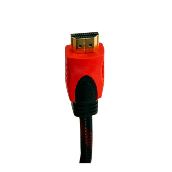 Кабель мультимедійний HDMI M to HDMI M 3.0m V1.4 ferrite XoKo (XK-HDMI-30BK) зображення 5
