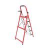 Драбина Voltronic 105см, до 150кг, 5 сходинок з гумовими килимками, алюмінієвий сплав (YT43356) зображення 2
