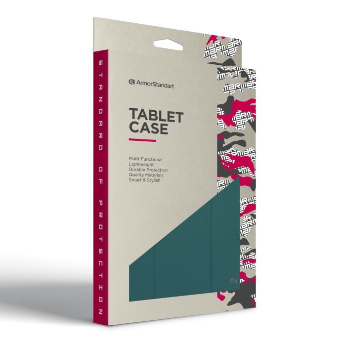 Чехол для планшета Armorstandart Smart Fold Pen Samsung Galaxy Tab A11+ Black (ARM89308) изображение 8