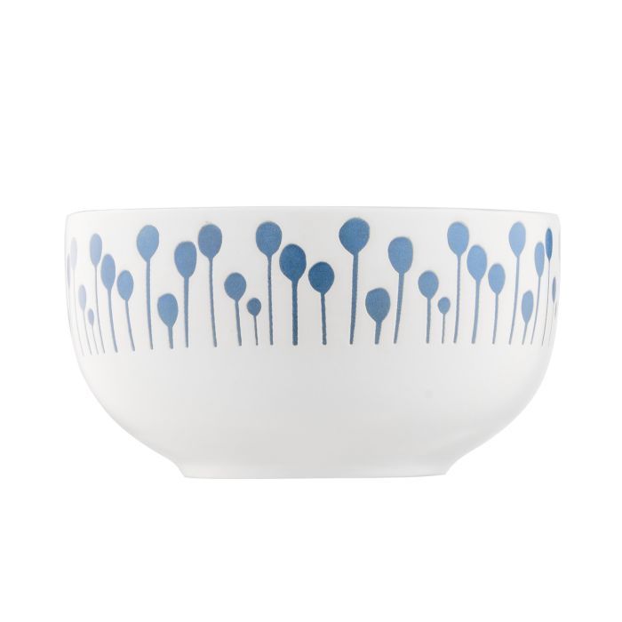 Салатник Ardesto Piera 600мл, кераміка, білий (AR3102) зображення 3