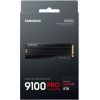 Накопитель SSD M.2 2280 8TB 9100 PRO Heatsink Samsung (MZ-VAP8T0CW) изображение 8