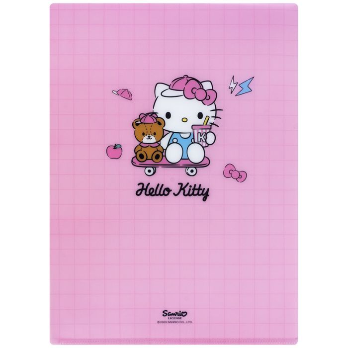 Папка - куточок Kite із клапаном A4 Hello Kitty- 4 (HK25-248-4) зображення 3