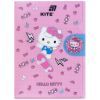 Папка - куточок Kite із клапаном A4 Hello Kitty- 4 (HK25-248-4)