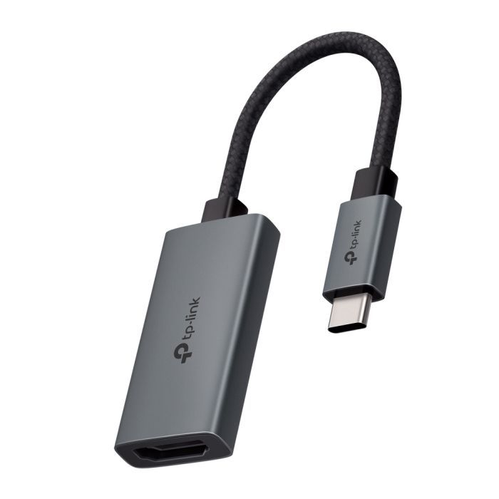 Переходник USB-C F to HDMI M black TP-Link (UA520C)