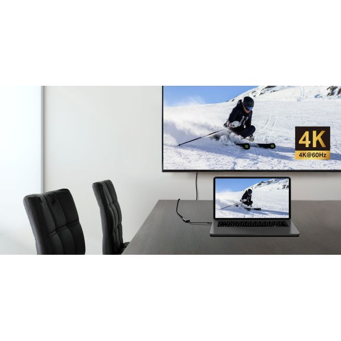 Переходник USB-C F to HDMI M black TP-Link (UA520C) изображение 3