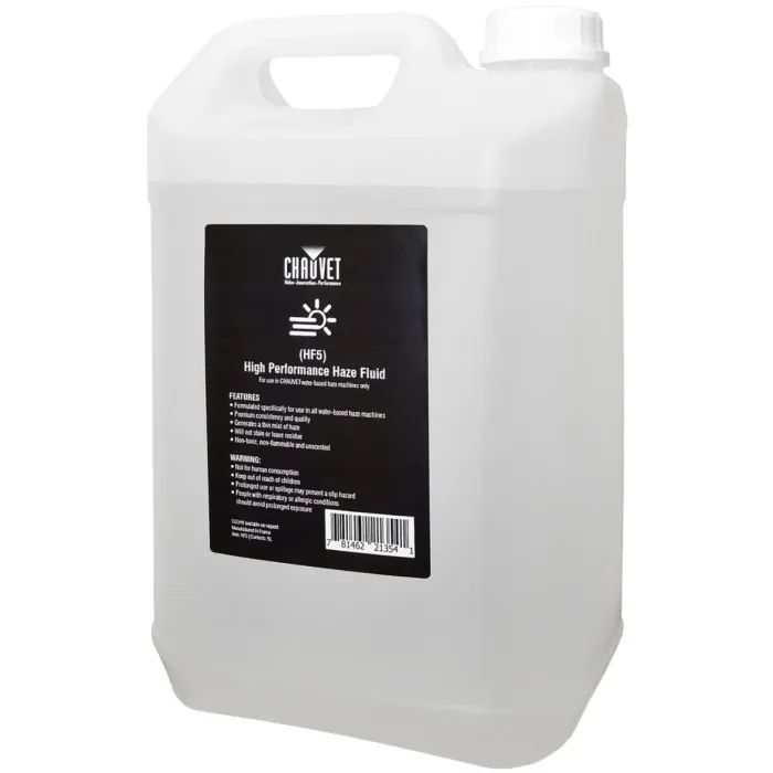 Рідина для генераторів ефектів Chauvet Haze Fluid HF5