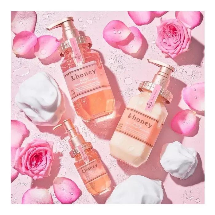 Масло для волос Honey Melty Moist Rich Oil 100 мл (4589546893292) изображение 3