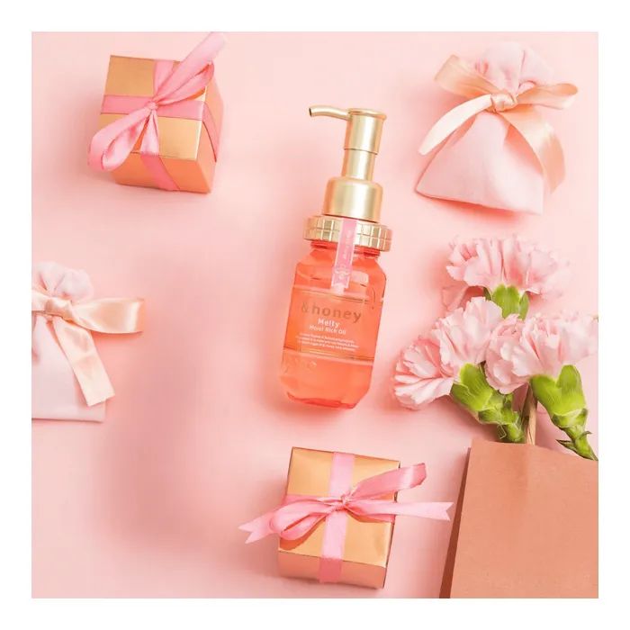 Масло для волос Honey Melty Moist Rich Oil 100 мл (4589546893292) изображение 4