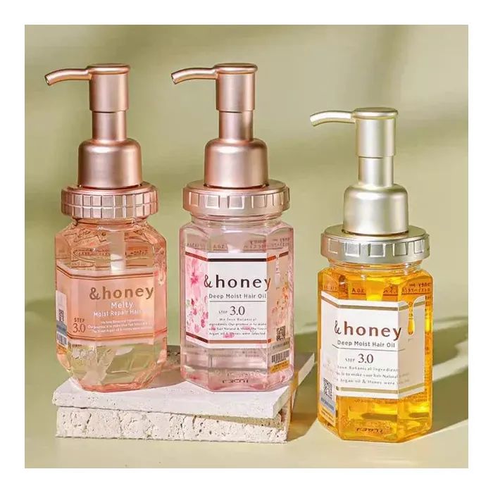 Масло для волос Honey Melty Moist Rich Oil 100 мл (4589546893292) изображение 5