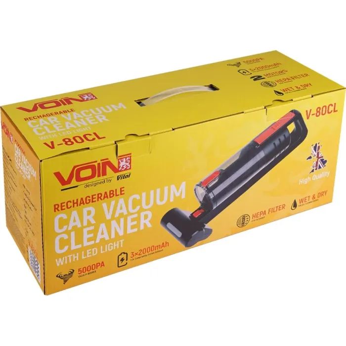 Пилосос VOIN V-80CL зображення 12