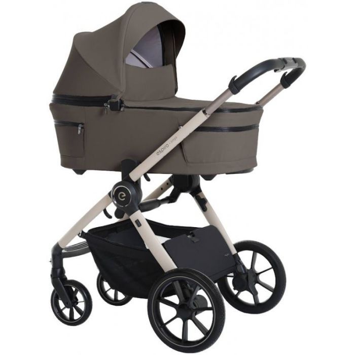 Коляска Espiro 2 в 1 Yoga 2026 217 Gray Zen (5905683801898)