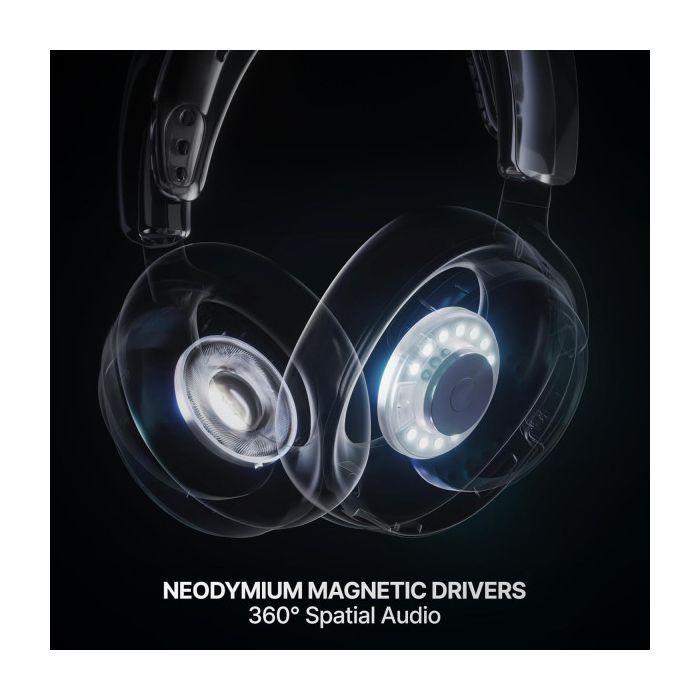 Наушники SteelSeries Arctis Nova 7P Gen 2 Wireless Black (61744) изображение 10