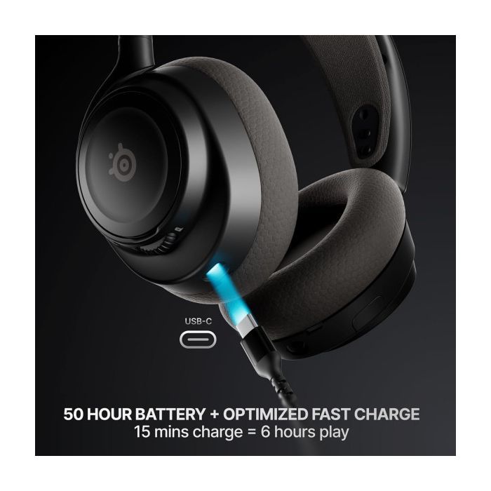 Наушники SteelSeries Arctis Nova 7P Gen 2 Wireless Black (61744) изображение 9