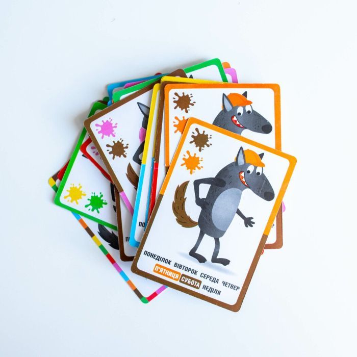 Настільна гра Ранок Вовк (4827476988665) зображення 11