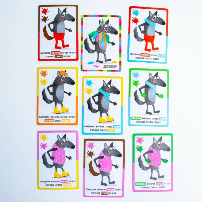 Настільна гра Ранок Вовк (4827476988665) зображення 12