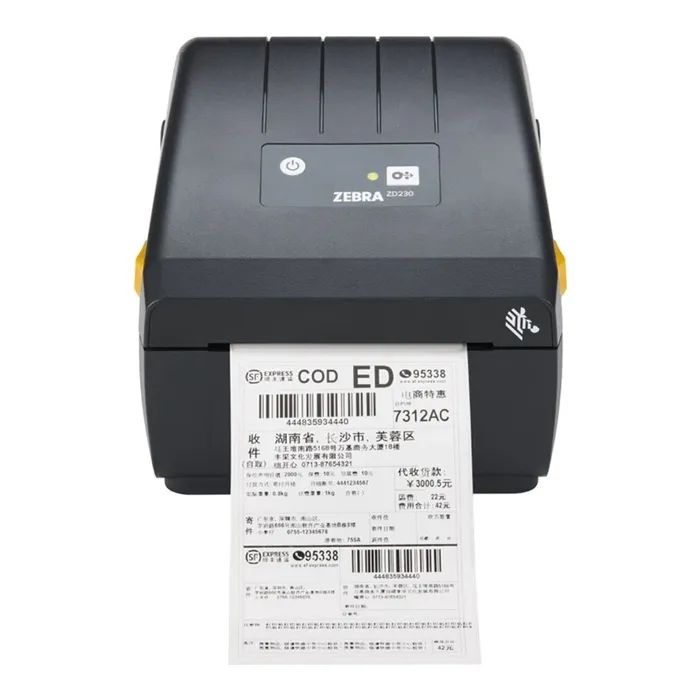 Принтер этикеток Zebra ZD230 USB (ZD23042-D0EG00EZ) изображение 3