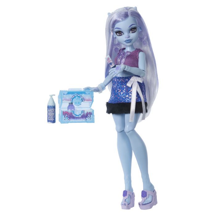 Кукла Monster High сюрприз Тайные ритуалы красоты Эбби (JHK44) изображение 3