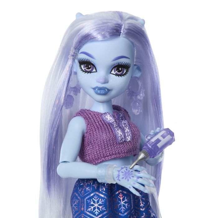 Кукла Monster High сюрприз Тайные ритуалы красоты Эбби (JHK44) изображение 5