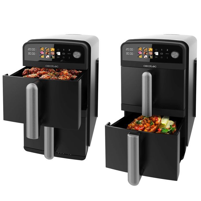 Мультипіч Cecotec Cecofry DuoLevel 10000 (A01_EU01_109329) зображення 3