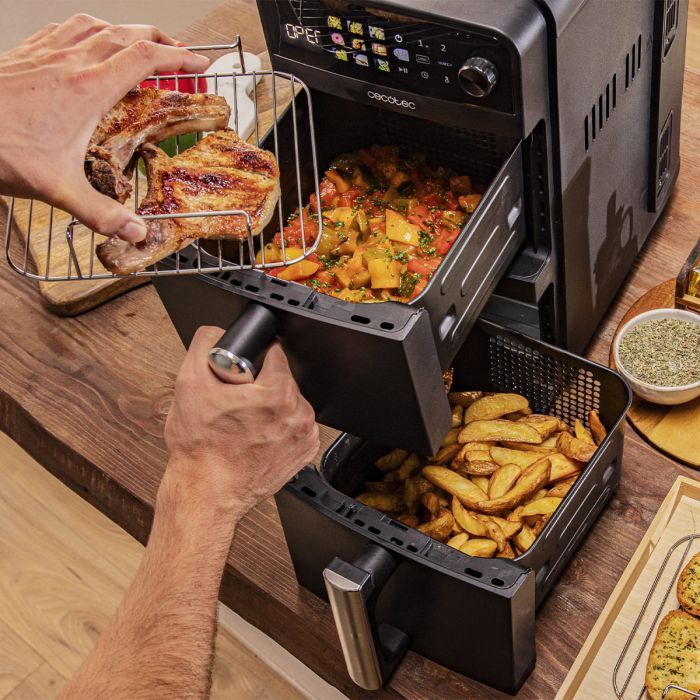 Мультипіч Cecotec Cecofry DuoLevel 10000 (A01_EU01_109329) зображення 5