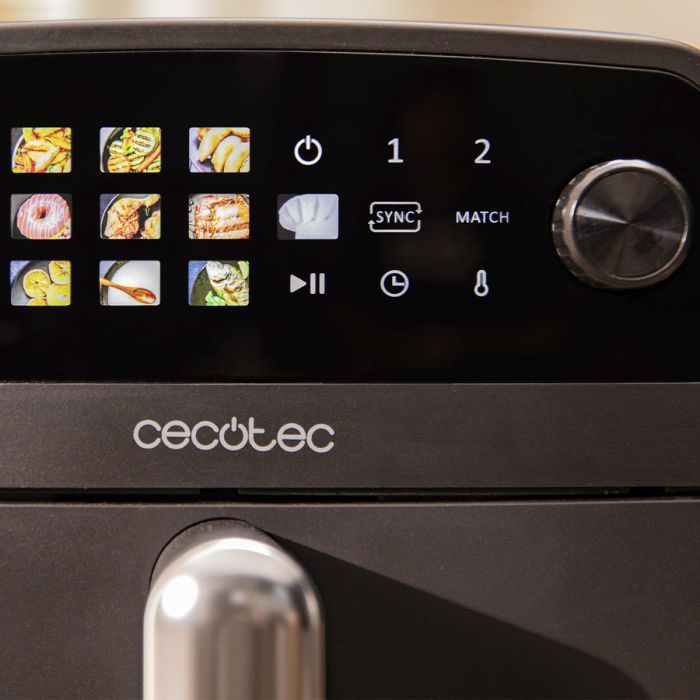 Мультипіч Cecotec Cecofry DuoLevel 10000 (A01_EU01_109329) зображення 6
