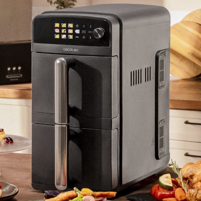 Мультипіч Cecotec Cecofry DuoLevel 10000 (A01_EU01_109329) зображення 9